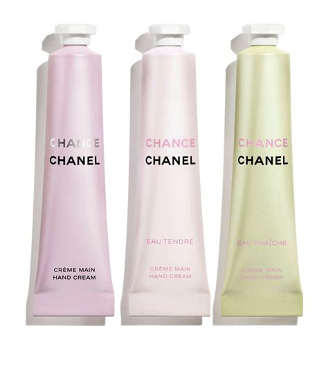 chanel cram set|CHANCE Perfumed Hand Creams .